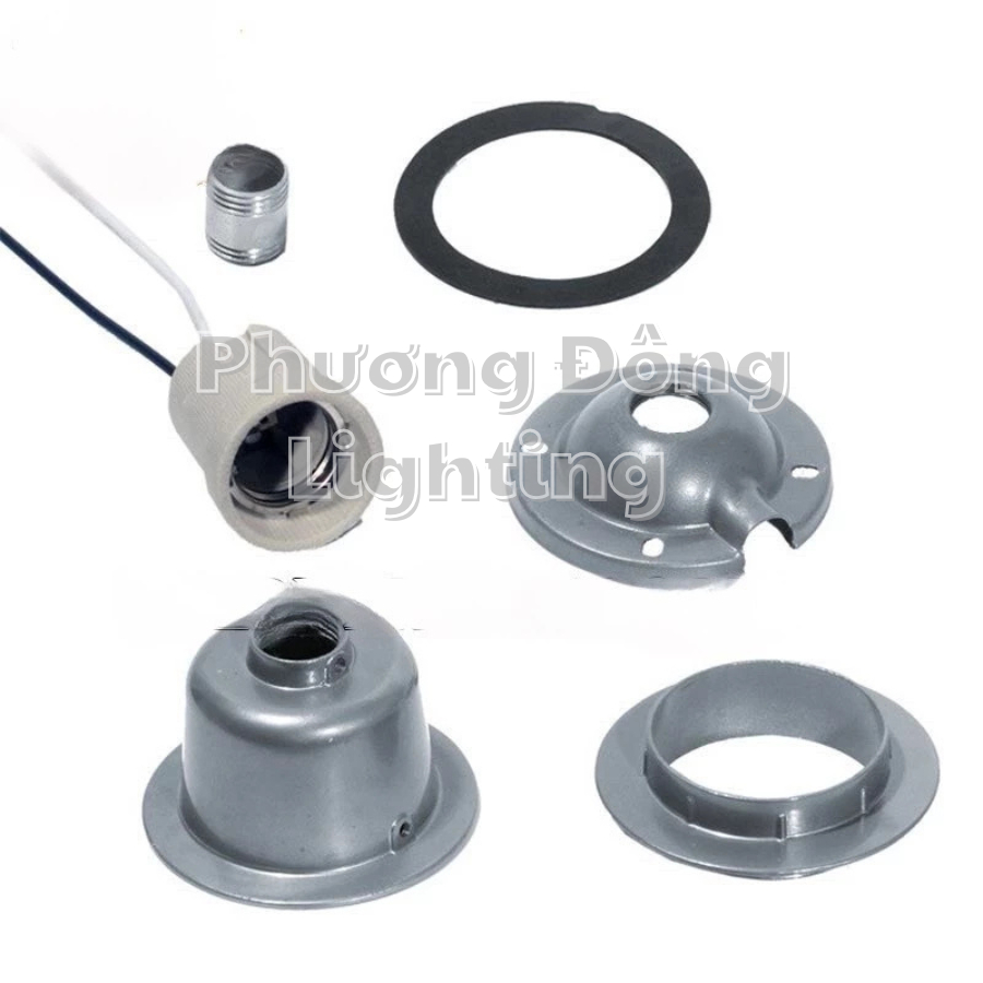 Đuôi đèn ly công nghiệp, đuôi sứ công nghiệp E27