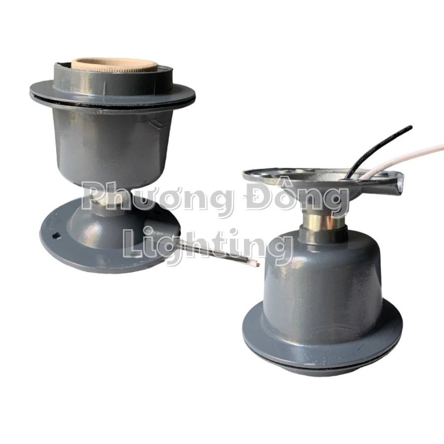Đuôi đèn ly công nghiệp, đuôi sứ công nghiệp E27