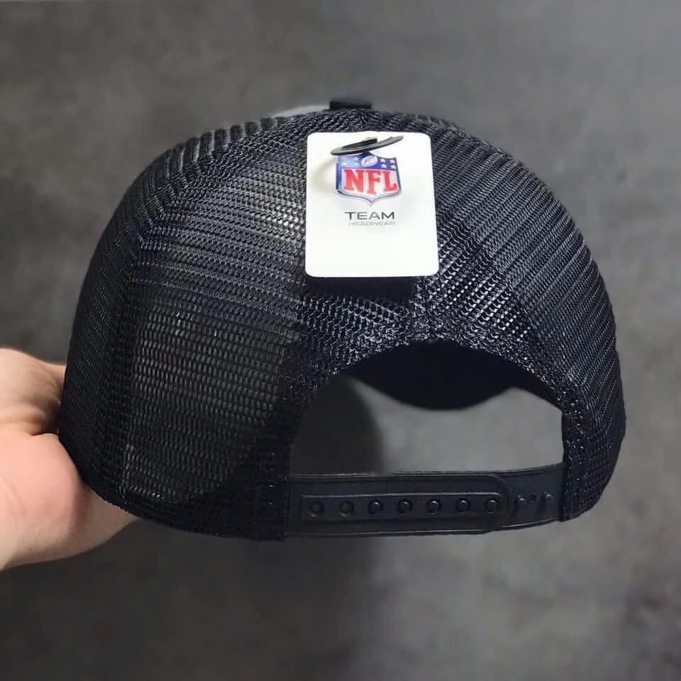 Nón kết, mũ lưỡi trai xe Raiders vải kaki phối lưới form chuẩn thời trang đường phố