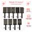 Set 9 Cây Nam Châm Hơ Mắt Mèo Chuyên Dụng Làm Nail Tạo Hình Trang Trí Móng