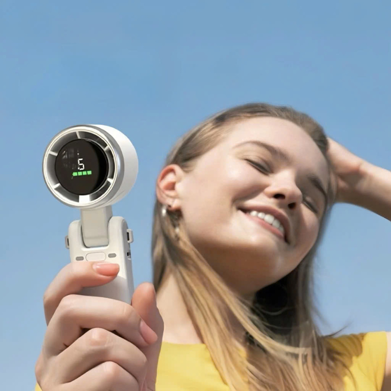 Quạt Gấp 3 Trong 1 Đa Năng 180° Công Nghệ Im Lặng 5 Cấp Độ Gió Mát Siêu Đẳng