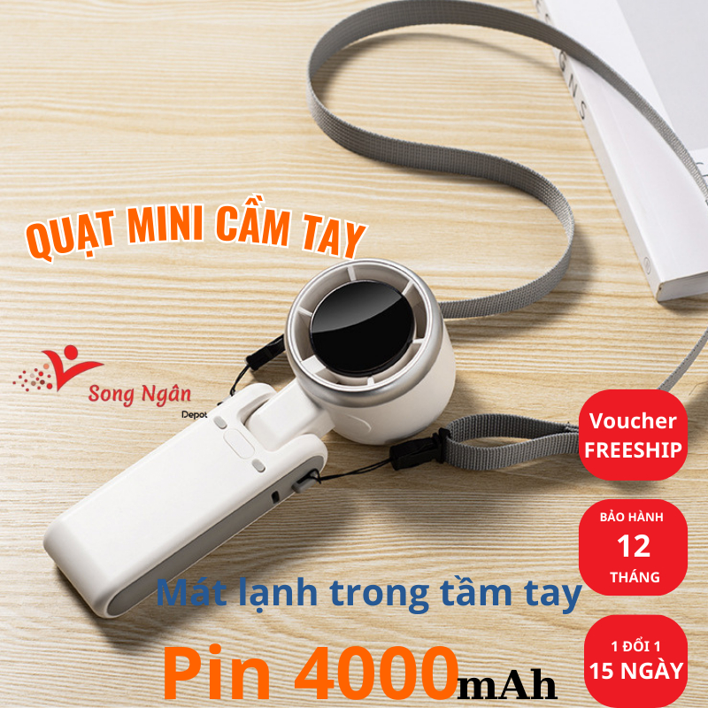 Quạt Gấp 3 Trong 1 Đa Năng 180° Công Nghệ Im Lặng 5 Cấp Độ Gió Mát Siêu Đẳng
