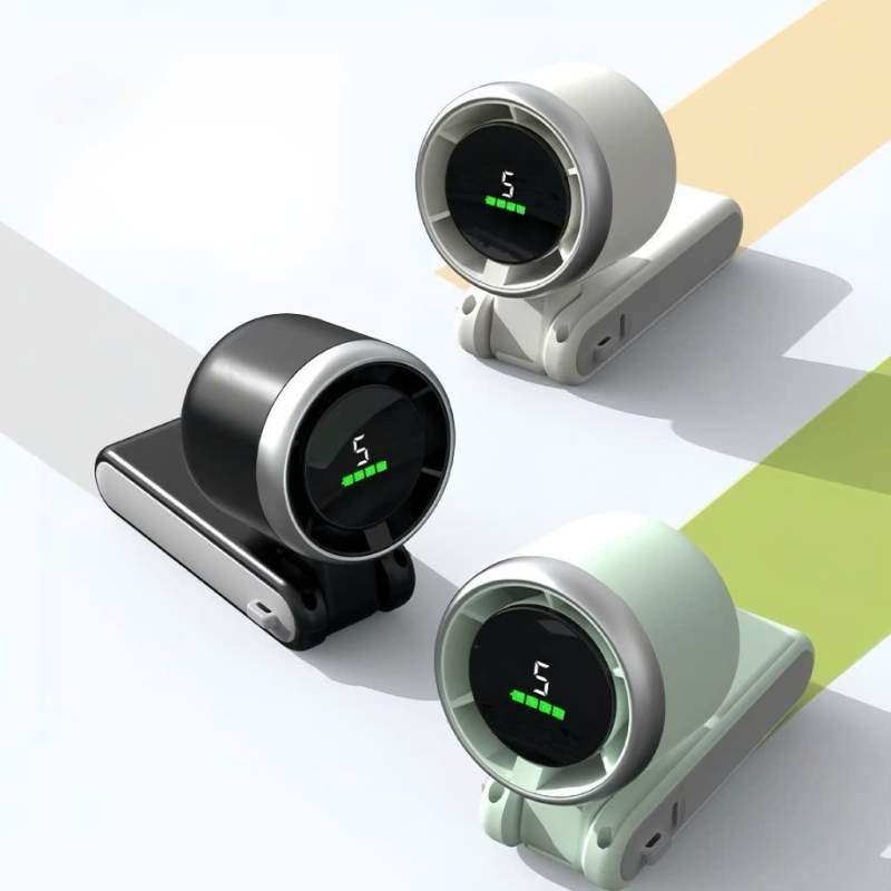 Quạt Gấp 3 Trong 1 Đa Năng 180° Công Nghệ Im Lặng 5 Cấp Độ Gió Mát Siêu Đẳng