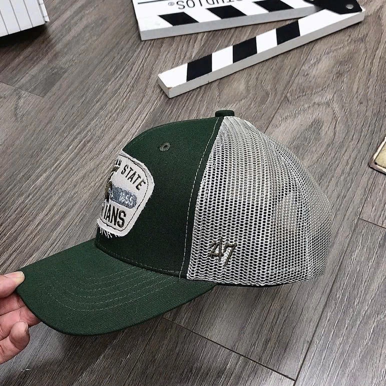Mũ/Nón Lưỡi Trai Reckless - Nón Caps - Vải Kaki Cotton Thoáng Khí, Lưới Thoát Nhiệt Cao Cấp