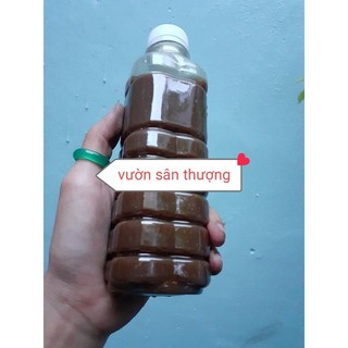 [nhà ủ] phân đỗ tương+nha đam+ dịch chuối 350ml