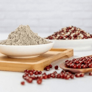 Bột Đậu Đỏ Lá Ngọc Dưỡng Da Tự Nhiên, Hỗ Trợ Thanh Lọc Cơ Thể Gói 500g