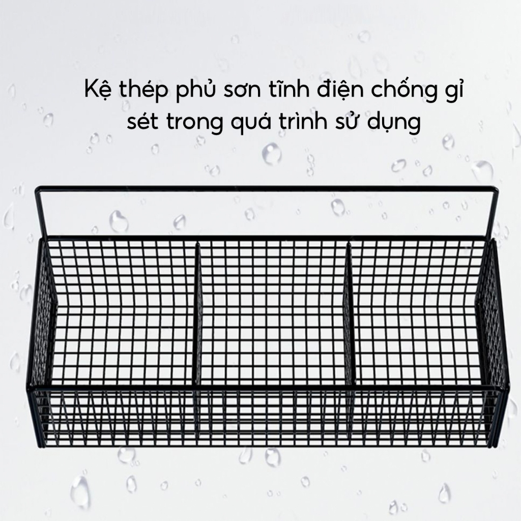 Thiết kế của Kệ Dán Tường Nhà Bếp Tiện Lợi
