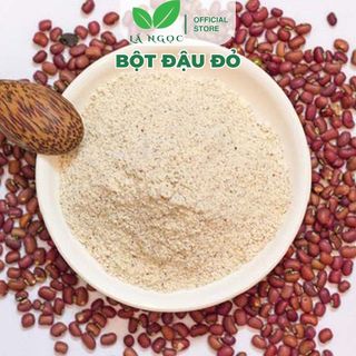 Bột Đậu Đỏ Lá Ngọc Dưỡng Da Tự Nhiên, Hỗ Trợ Thanh Lọc Cơ Thể Gói 500g