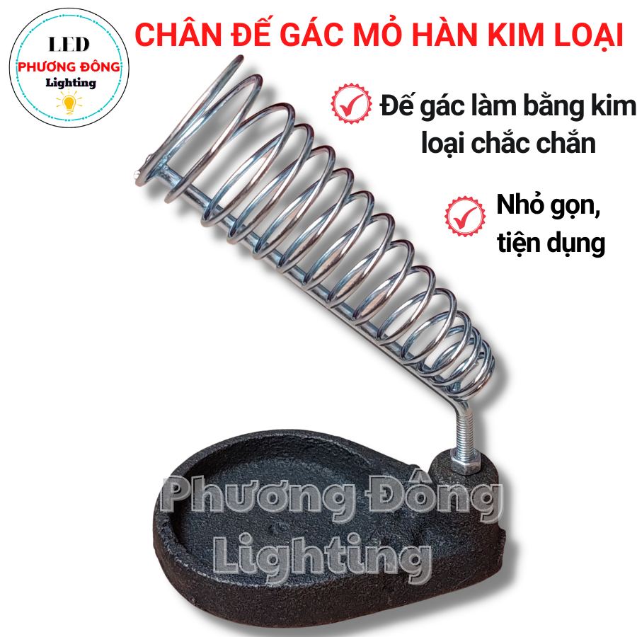 Đế gác Mỏ hàn lò xo chân đế mỏ hàn