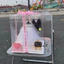 Mô Hình Váy Cưới Mini - Hộp Quà mô hình CÔ DÂU CHÚ RỂ tặng quà cưới, cầu hôn, sinh nhật