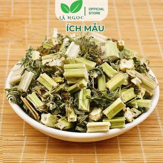 Cây Ích Mẫu Khô Lá Ngọc Hỗ Trợ Sức Khỏe Phụ Nữ, Điều Hòa Kinh Nguyệt Gói 1kg