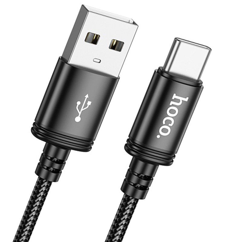 Cáp sạc nhanh Hoco X89 bọc dù dài 2m [ USB to Type-C ]