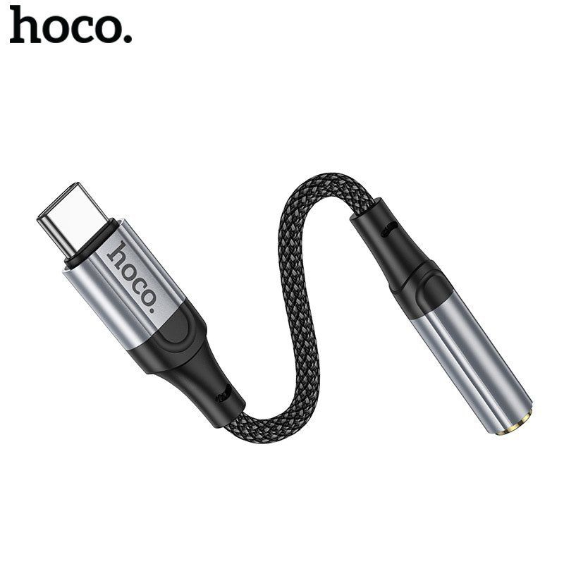 Cáp chuyển đổi Hoco LS36 type-c đực đến 3.5mm cái
