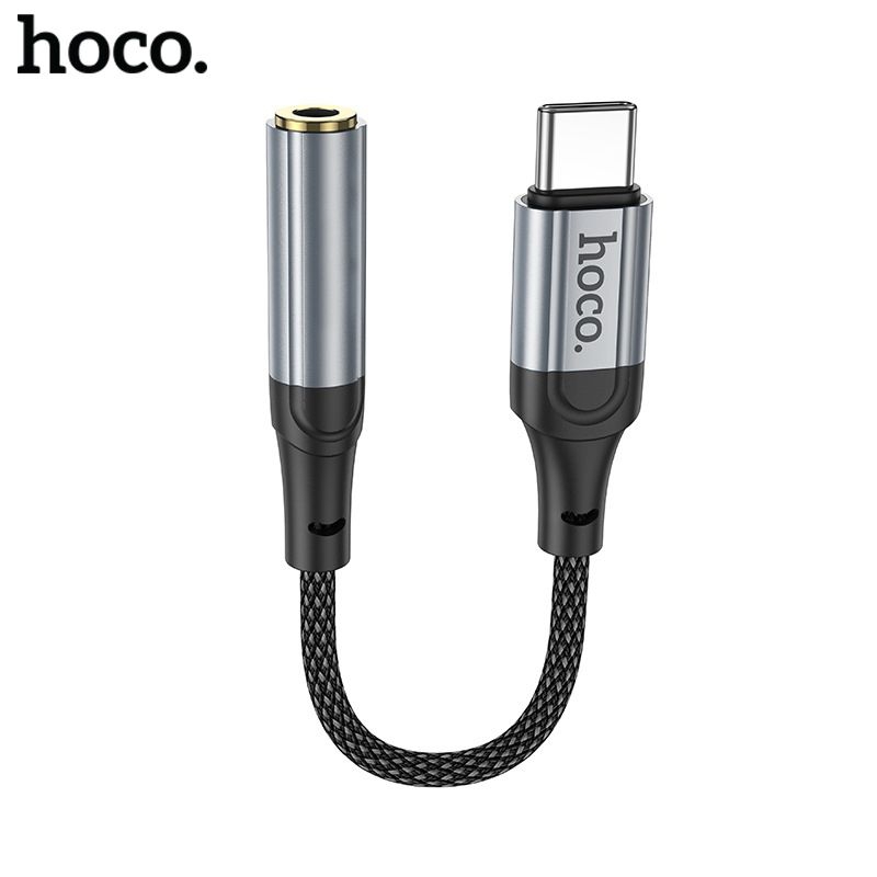 Cáp chuyển đổi Hoco LS36 type-c đực đến 3.5mm cái