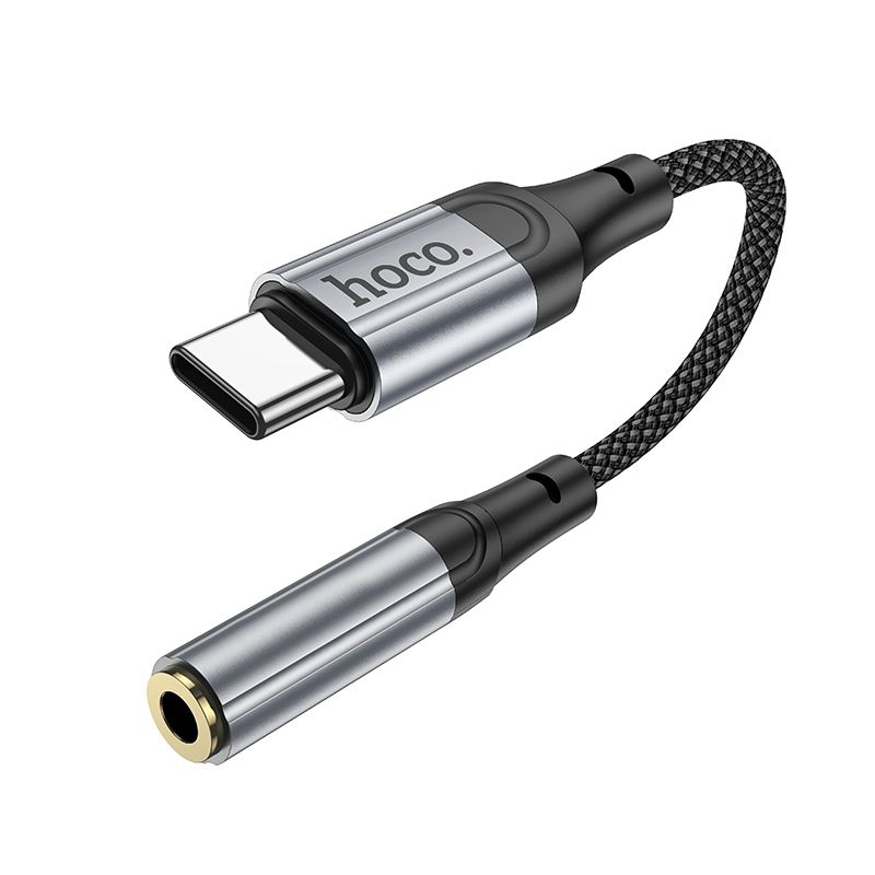 Cáp chuyển đổi Hoco LS36 type-c đực đến 3.5mm cái