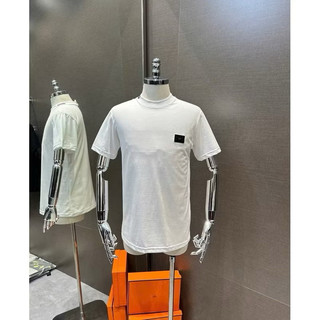 Combo 2 áo phông unisex DG gắn tag sang chảnh, mềm mịn ( tặng kèm hộp)