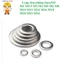 50 cái M2-M24 long đen phẳng,vòng đệm phẳng inox304 M2-M24