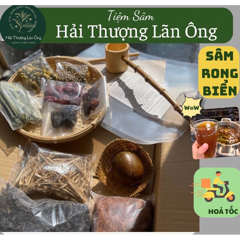 Sâm Rong Biển - tiệm sâm Hải Thượng Lãn Ông | Shopee Việt Nam