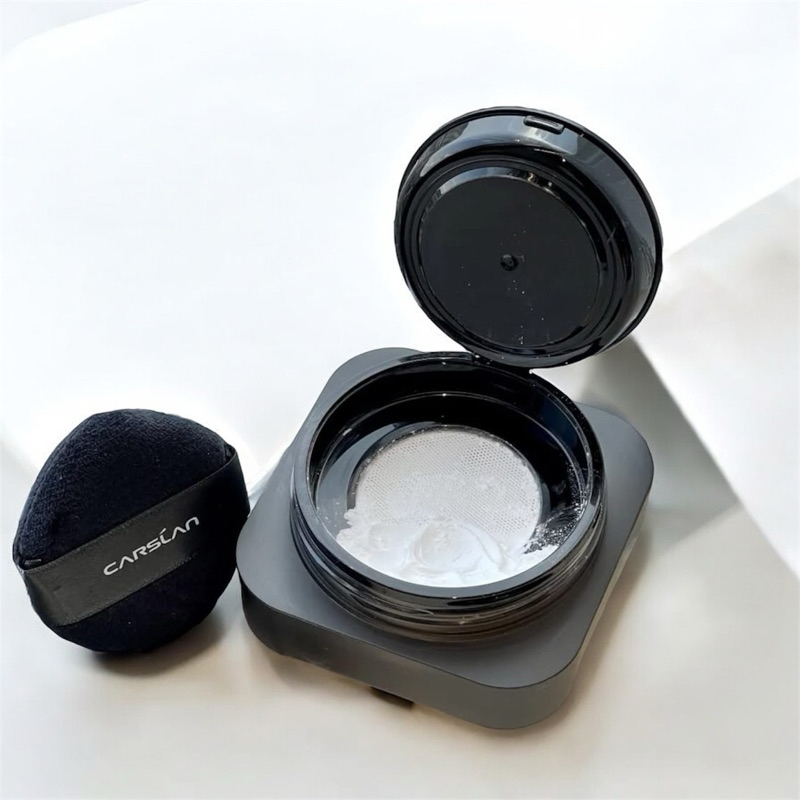Phấn phủ Carslan Black Magnet – Kiềm dầu mạnh, mịn da như filter, giữ nền lâu