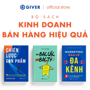 Sách - Combo Kinh Doanh Bán Hàng Hiệu Quả