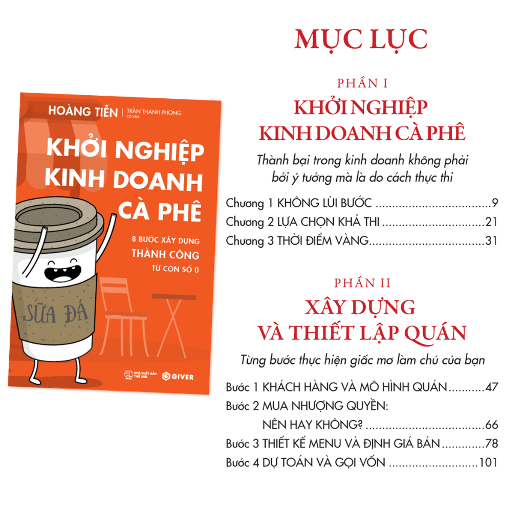 Sách - Combo Khởi Nghiệp Nhỏ, Thành Công Lớn