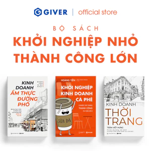 Sách - Combo Khởi Nghiệp Nhỏ, Thành Công Lớn