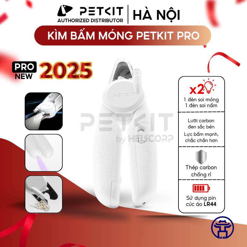 Ảnh Kìm Cắt Móng Chó Mèo PETKIT Pro 2in1 Lưới Thép Đầy 3mm Cứng Cáp Cắt Mọi Loại Móng Cứng, Dài Khó Cắt 1
