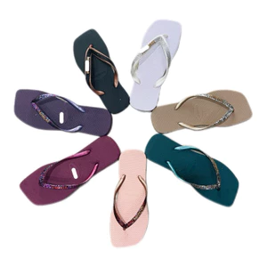 Dép xỏ ngón nữ đế vuông mix 7 màu dép sang chảnh chất cao su 7 màu dép shoes giày nhung đep shoes dép nữ dép lào nữ đẹp
