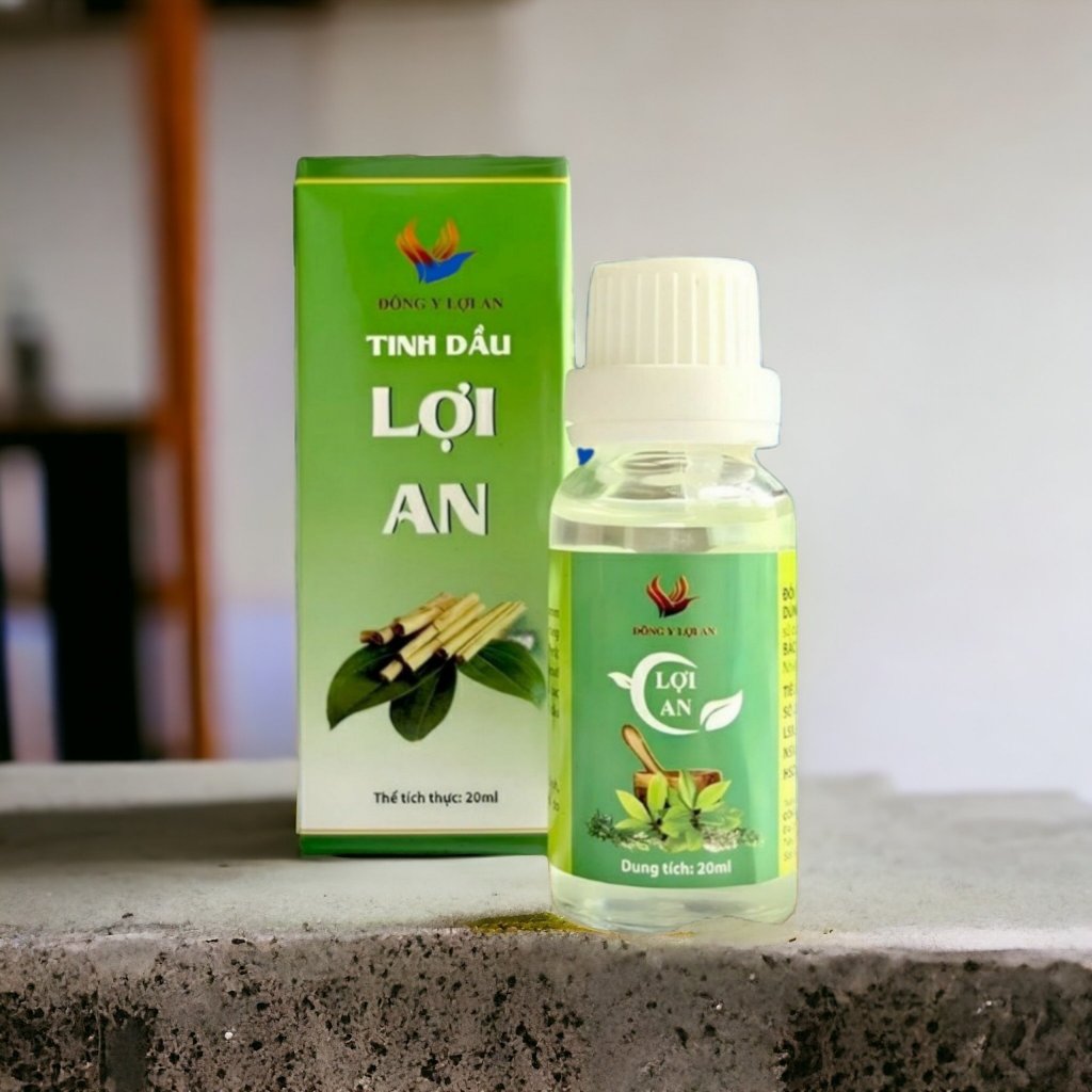 Ảnh Tinh Dầu Lợi An Hỗ TRợ Bôi Ho Khò Khè Cho Bé COMBO 5 HỘP TINH DẦU 20ml 2