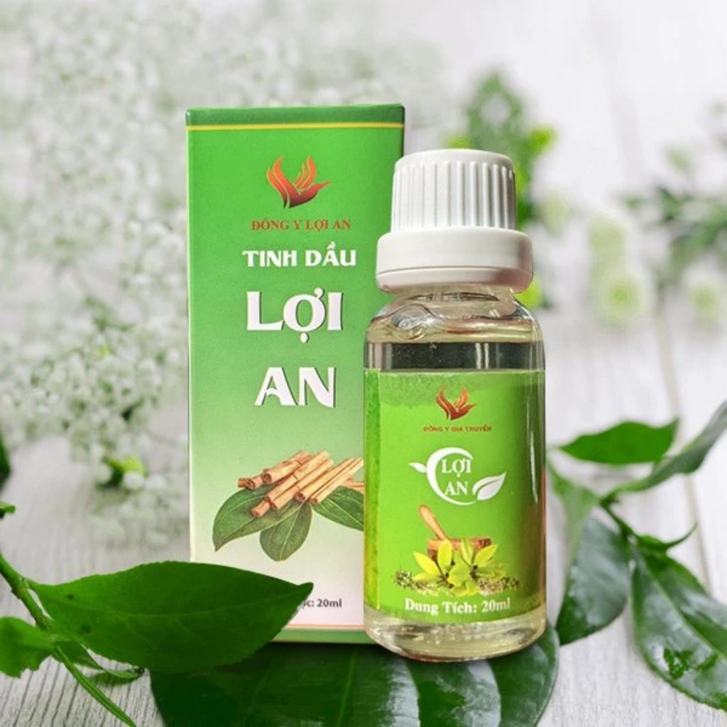 Ảnh Tinh Dầu Lợi An Hỗ TRợ Bôi Ho Khò Khè Cho Bé COMBO 5 HỘP TINH DẦU 20ml 1