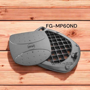 Đế gắn thùng sau xe máy nhựa PP men Givi FG-MP60ND dễ sử dụng đi phượt [CÓ SẴN]