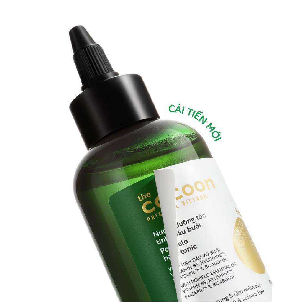 Ảnh BẢN NÂNG CẤP - Nước Dưỡng Tóc Tinh Dầu Bưởi Cocoon 140ml 3