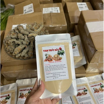 ⚡️SALE⚡️Bột tam thất bắc nguyên chất 500g - 1kg ( Nghiền từ củ 60 củ /1kg )