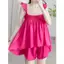 Đồ bộ ngủ nữ 2 dây mặc nhà dễ thương Freesize 54kg - cn175