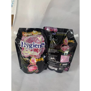 Combo Hai Túi Nước Xả Vải Hygiene Expert Care Hương Hoa Hồng 2200ml