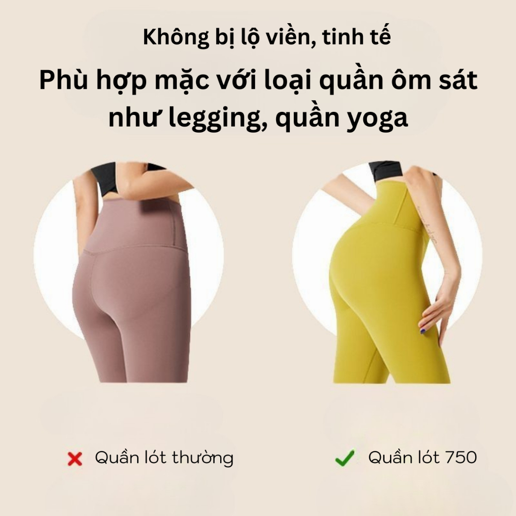 Combo10 Quần Lót Nữ Su Đúc Cao Cấp Không Đường May, Quần Chip Nữ Mềm Mỏng Không Lộ Viền 6004