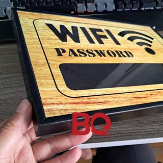 20 Mẫu Biển Pass Wifi - Bảng Treo Ghi Password Wifi Cho Các Cửa Hàng