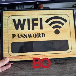 20 Mẫu Biển Pass Wifi - Bảng Treo Ghi Password Wifi Cho Các Cửa Hàng