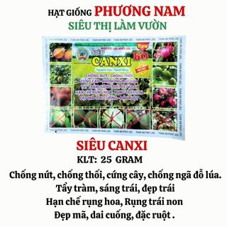 25 Gram - Phân Bón Dạng Gói Phương Nam Phương Nam