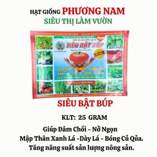 25 Gram - Phân Bón Dạng Gói Phương Nam Phương Nam
