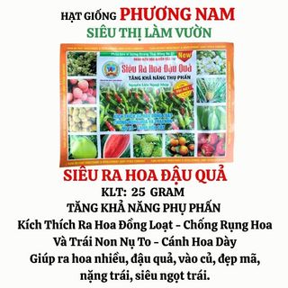 25 Gram - Phân Bón Dạng Gói Phương Nam Phương Nam