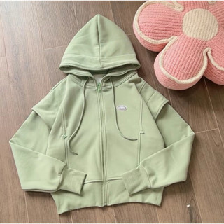 Áo Khoác Cotton QC Basic Dáng Lững [6túi] Trẻ Trung Nữ Jacket Women