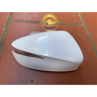 Gáo gương, ốp gương mazda cx5 2016 - 2017 màu mộc chưa sơn.