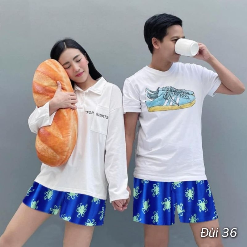 Quần đùi 36