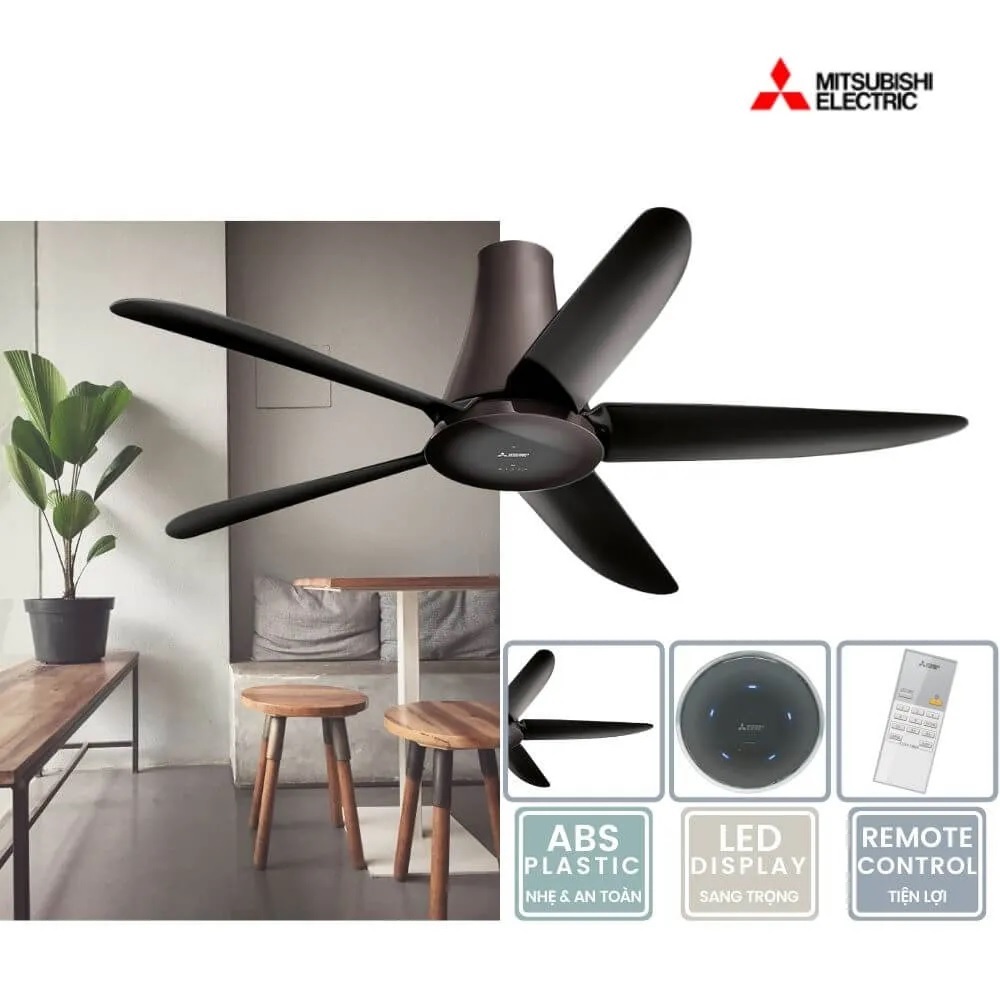 Sử dụng động cơ bạc đạn mạnh mẽ, bền bỉ