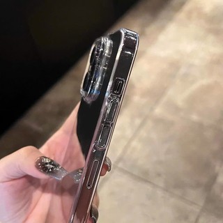 Ốp Lưng iPhone Cứng Trong Suốt Chống Ố Chống Sốc, Bảo Vệ Camera - iP 7/8/X/XS/XR/11/12/13/14/15/16/17/Plus/Pro/Max/Air