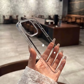 Ốp Lưng iPhone Cứng Trong Suốt Chống Ố Chống Sốc, Bảo Vệ Camera - iP 7/8/X/XS/XR/11/12/13/14/15/16/17/Plus/Pro/Max/Air
