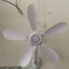 Quạt Trần 8 Cánh 8-25W Không Tiếng Ồn 220V/50Hz Kèm Móc Dính Treo Tiện Lợi Cánh 42Cm