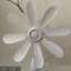 Quạt Trần 8 Cánh 8-25W Không Tiếng Ồn 220V/50Hz Kèm Móc Dính Treo Tiện Lợi Cánh 42Cm