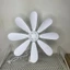 Quạt Trần 8 Cánh 8-25W Không Tiếng Ồn 220V/50Hz Kèm Móc Dính Treo Tiện Lợi Cánh 42Cm